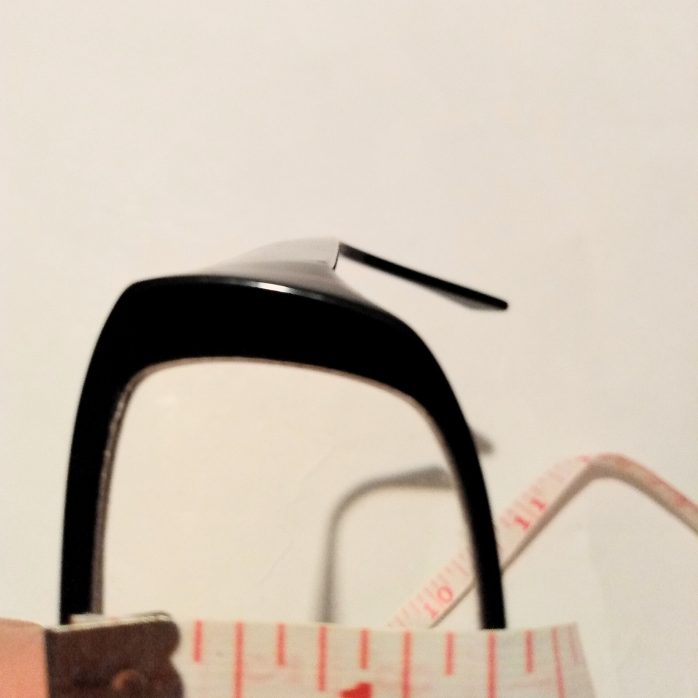 Face A Face Paris Vintage Unisex Luxury Black Eyeglass Frames - Picture 10 of 11